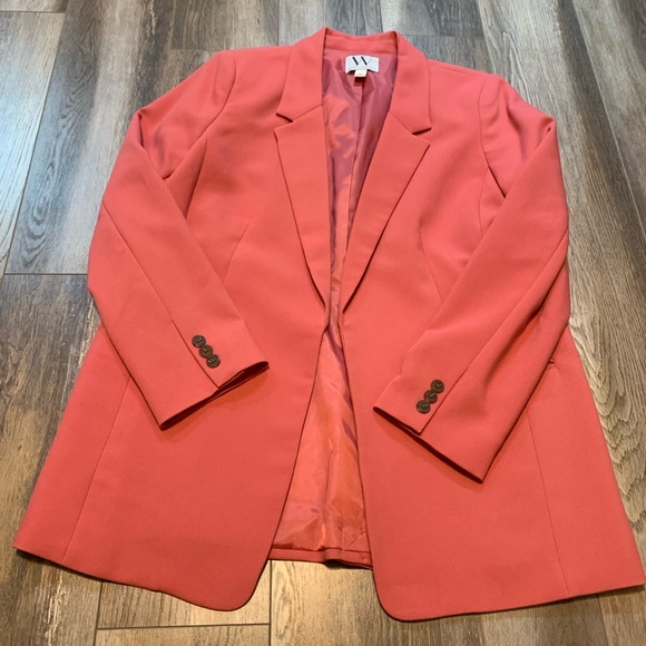 Worthington Pink Blazer - Picture 1 of 3